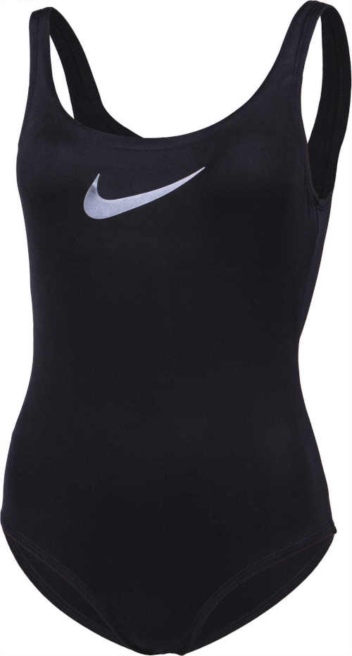 Čierne jednodielne plavky Nike
